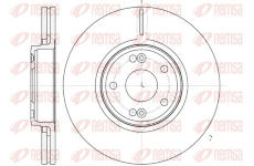 Brzdový kotouč REMSA 6612.10
