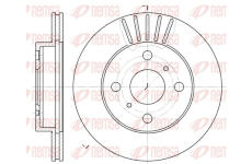 Brzdový kotouč REMSA 6618.10