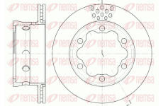 Brzdový kotouč REMSA 6623.10