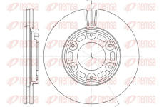 Brzdový kotouč REMSA 6634.10