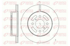 Brzdový kotouč REMSA 6642.10