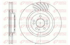 Brzdový kotouč REMSA 6644.10