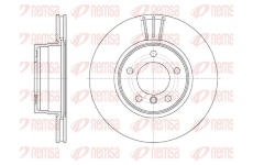 Brzdový kotouč REMSA 6653.10