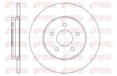 Brzdový kotouč REMSA 6661.00