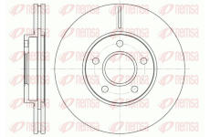 Brzdový kotouč REMSA 6662.10