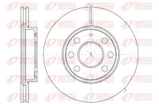 Brzdový kotouč REMSA 6665.10