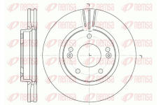 Brzdový kotouč REMSA 6667.10
