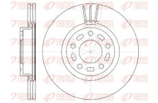 Brzdový kotouč REMSA 6672.10