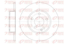 Brzdový kotouč REMSA 6674.00