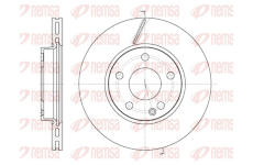 Brzdový kotouč REMSA 6675.10