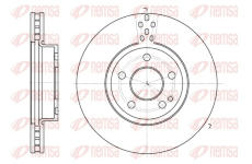 Brzdový kotouč REMSA 6679.10