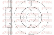 Brzdový kotouč REMSA 6680.10