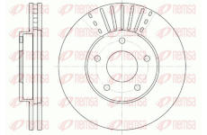 Brzdový kotouč REMSA 6681.10