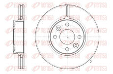Brzdový kotouč REMSA 6683.10