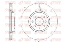 Brzdový kotouč REMSA 6685.10