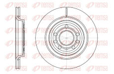 Brzdový kotouč REMSA 6686.10