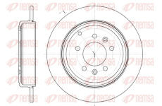 Brzdový kotouč REMSA 6692.00