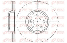 Brzdový kotouč REMSA 6695.10