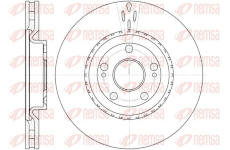 Brzdový kotouč REMSA 6696.10