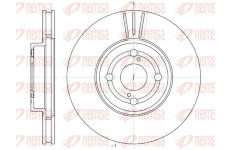 Brzdový kotouč REMSA 6703.10
