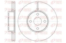 Brzdový kotouč REMSA 6704.10