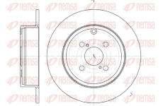 Brzdový kotouč REMSA 6705.00