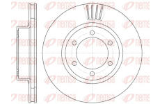 Brzdový kotouč REMSA 6706.10