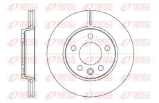 Brzdový kotouč REMSA 6707.10