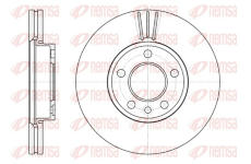 Brzdový kotouč REMSA 6708.10