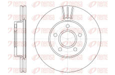 Brzdový kotouč REMSA 6710.10