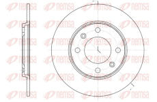 Brzdový kotouč REMSA 6714.00