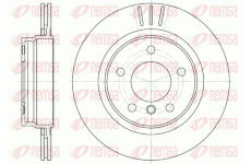 Brzdový kotouč REMSA 6722.10