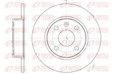 Brzdový kotouč REMSA 6738.00