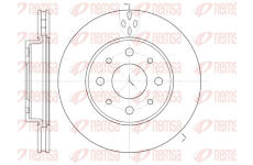Brzdový kotouč REMSA 6745.10