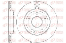 Brzdový kotouč REMSA 6748.10