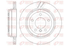 Brzdový kotouč REMSA 6772.10