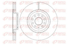 Brzdový kotouč REMSA 6791.10