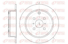 Brzdový kotouč REMSA 6805.00