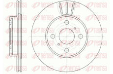 Brzdový kotouč REMSA 6814.10