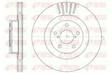 Brzdový kotouč REMSA 6816.10