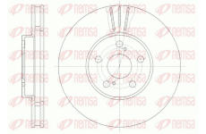 Brzdový kotouč REMSA 6819.10