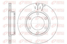 Brzdový kotouč REMSA 6824.10