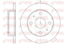 Brzdový kotouč REMSA 6830.00
