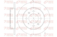 Brzdový kotouč REMSA 6874.00