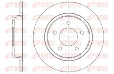 Brzdový kotouč REMSA 6880.00
