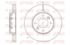 Brzdový kotouč REMSA 6891.10