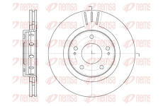 Brzdový kotouč REMSA 6896.10