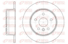 Brzdový kotouč REMSA 6914.00