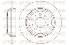 Brzdový kotouč REMSA 6916.00