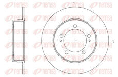 Brzdový kotouč REMSA 6918.00